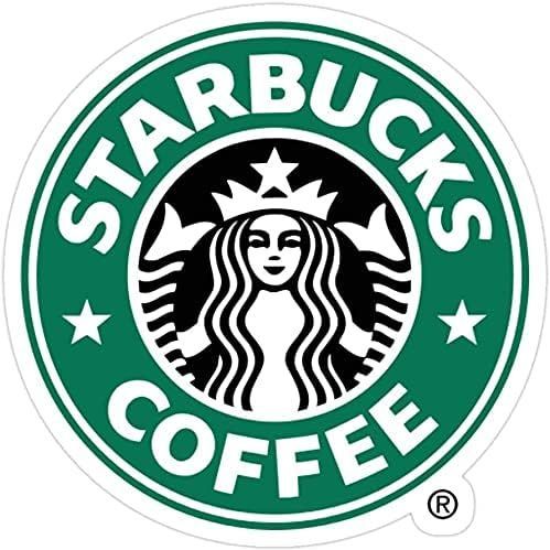Coffee Obsessed (Starbucks Inspired) Vinyl Sticker