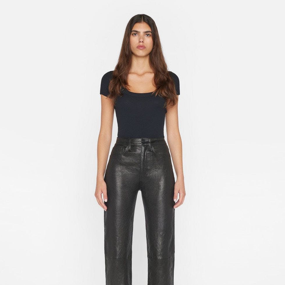 25 Best Leather Pants of 2022 - Best Leather Pants to Shop Now