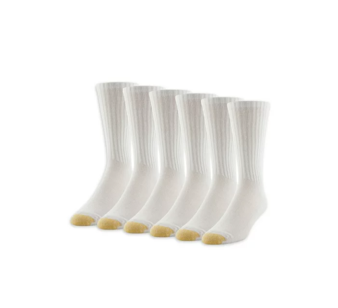 Edition Men's Casual Cushion Crew Socks (6-Pack)