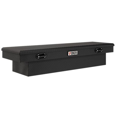 Black full size truck 2024 tool box