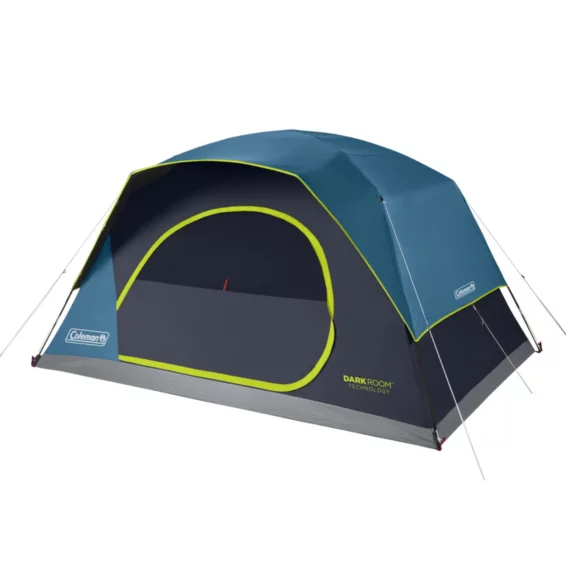 8-Person Dark Room Skydome Camping Tent