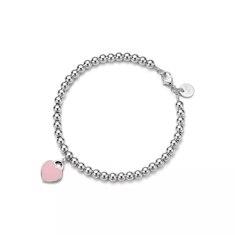 Mini Heart Bead Bracelet