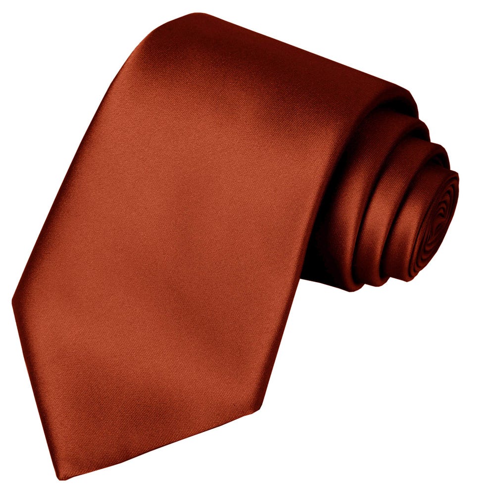 Orange Tie