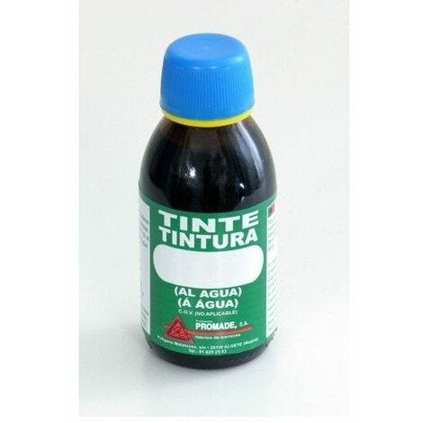 Tinte de madera al agua