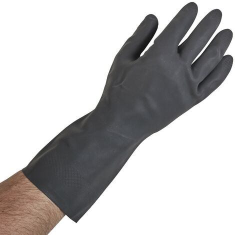 Guantes de pintura y barniz