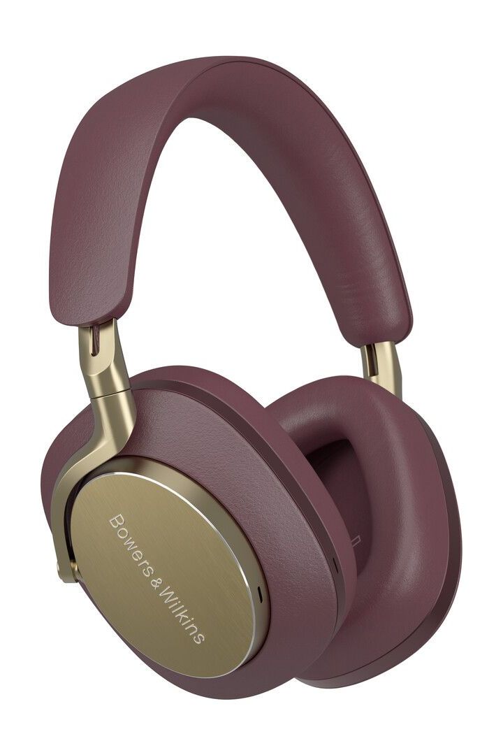Px8 burgundy headphones