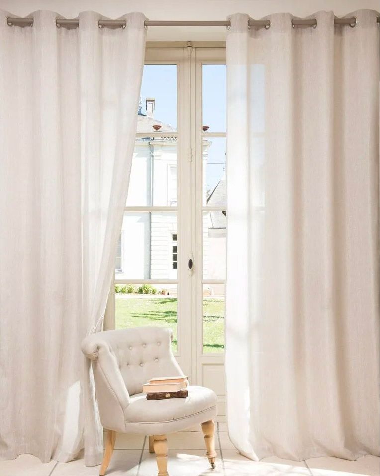 Estas son las 10 mejores cortinas para salón de Leroy Merlin, ideales para  tu casa