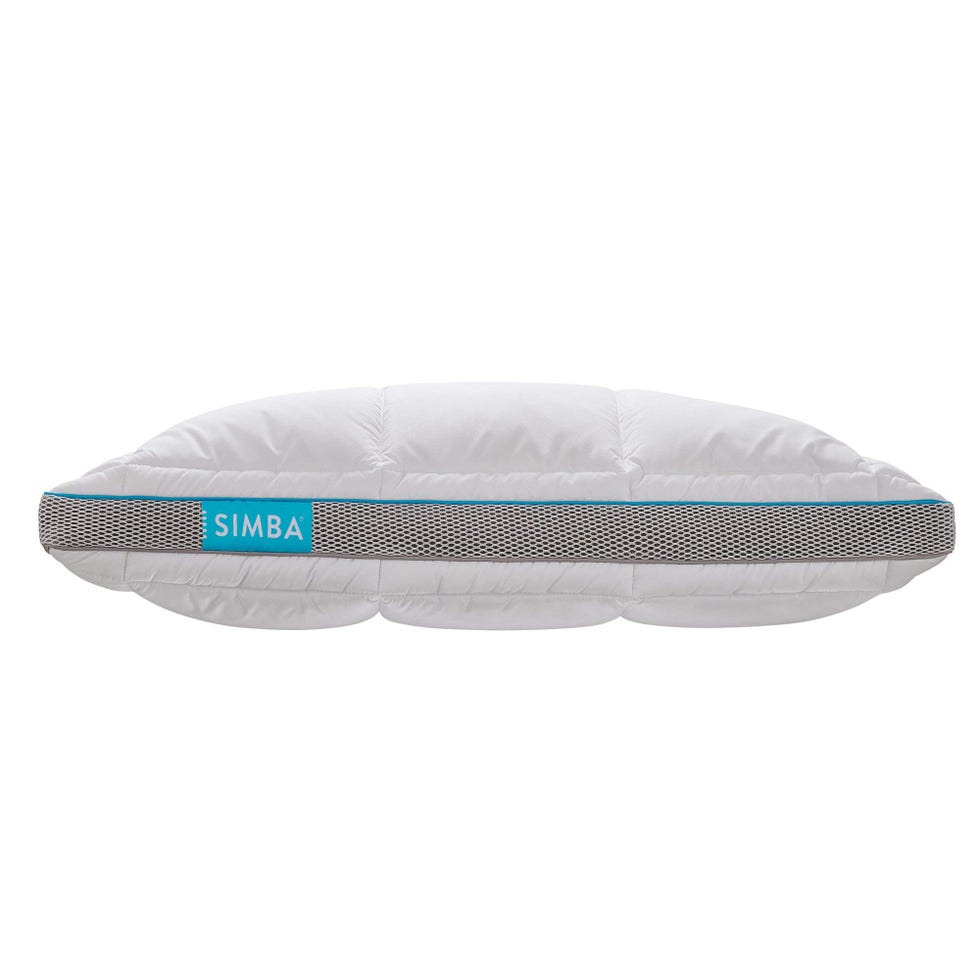 Hybrid® Pillow, with Temperature regulating Stratos technology