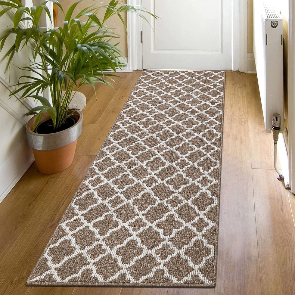 10 alfombras de pasillo con mucho estilo, ¡te encantarán