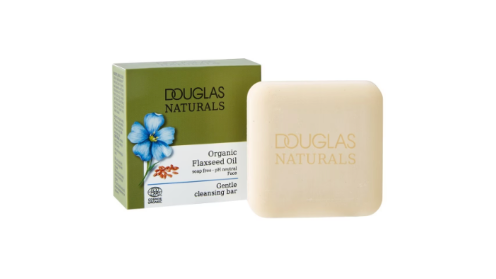 Detergente Douglas Collection con oli di semi di lino e di ricino