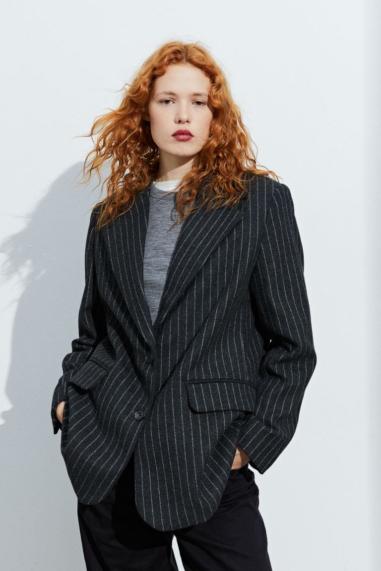 Single-Breasted Jacket