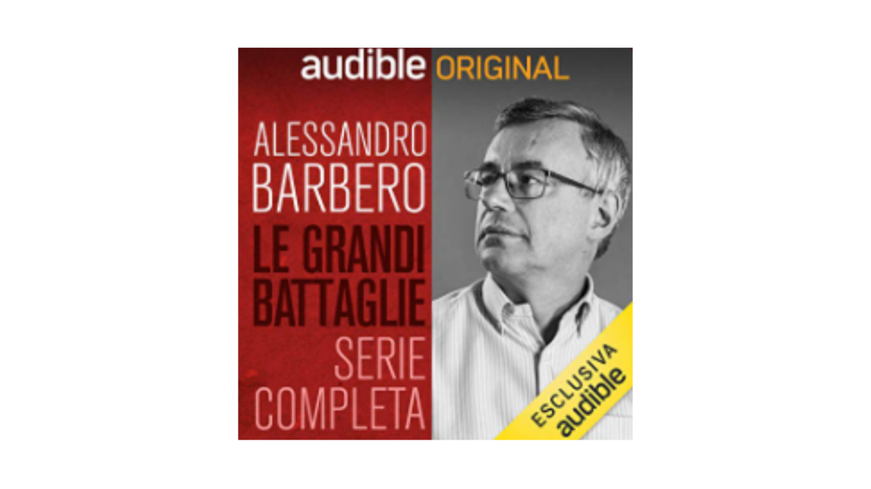 Alessandro Barbero Podcast - La Storia, Podcasts su Audible