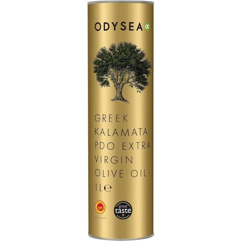 Odysea Greek PDO Kalamata Extra Virgin Olive Oil Tin 1L