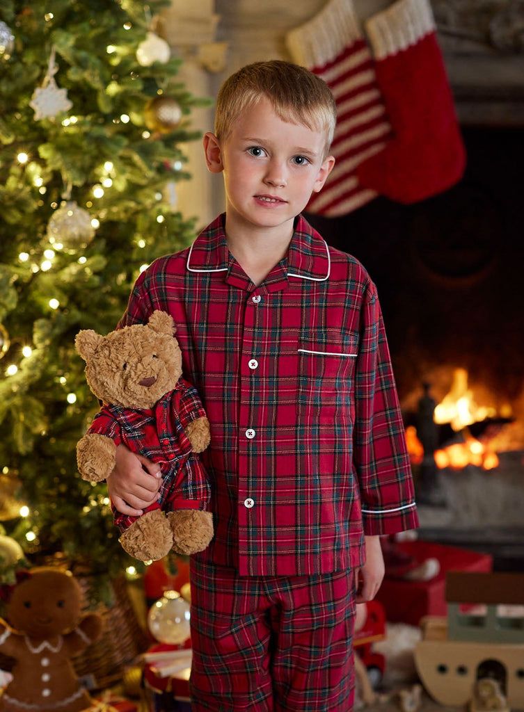 Next boys christmas discount pyjamas