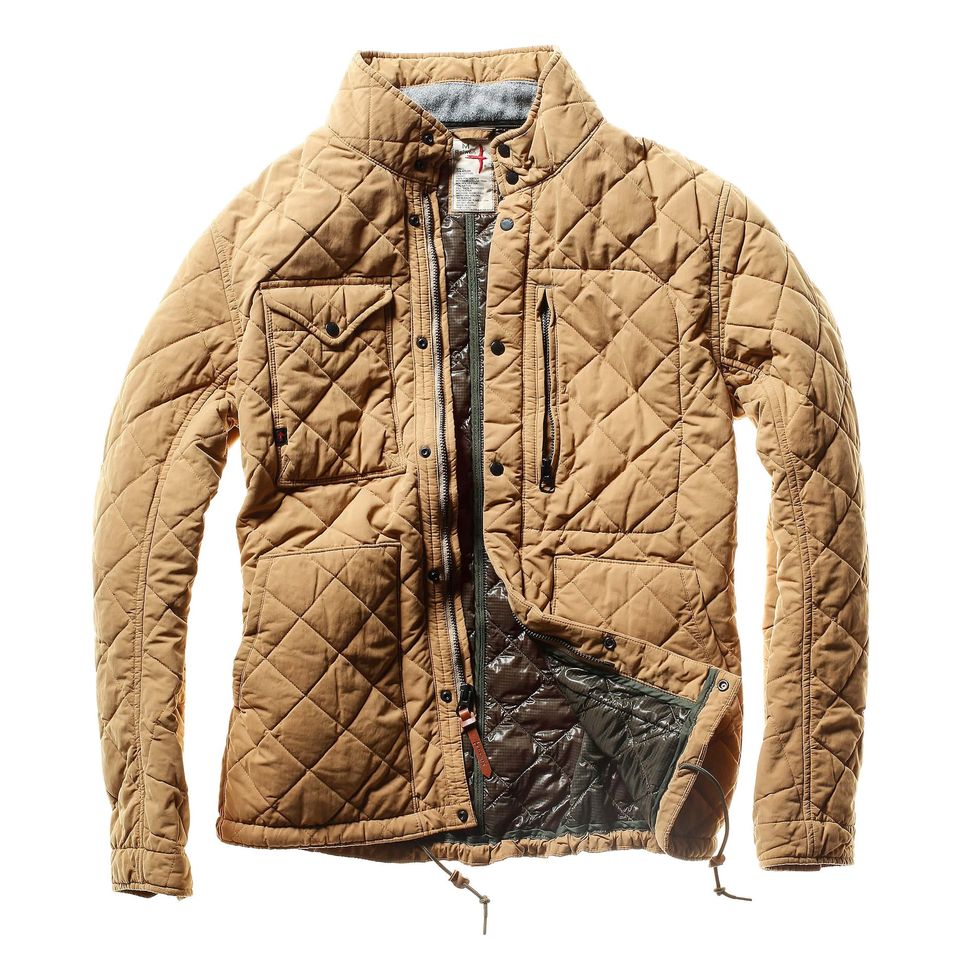 Relwen Quilted Insulated Tanker Jacket