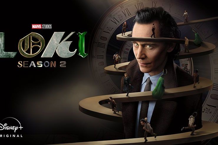 Marvel Studios' Loki Season 2  October 6 on Disney+ 