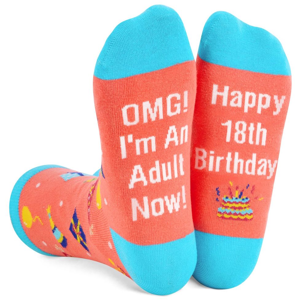Happy 18th Birthday Gifts for Girl - 18 Year Old Girl Birthday Gifts - Cool  Gifts for 18 Year Old Boys - 18 Birthday Gifts for Girls - Best Gifts for