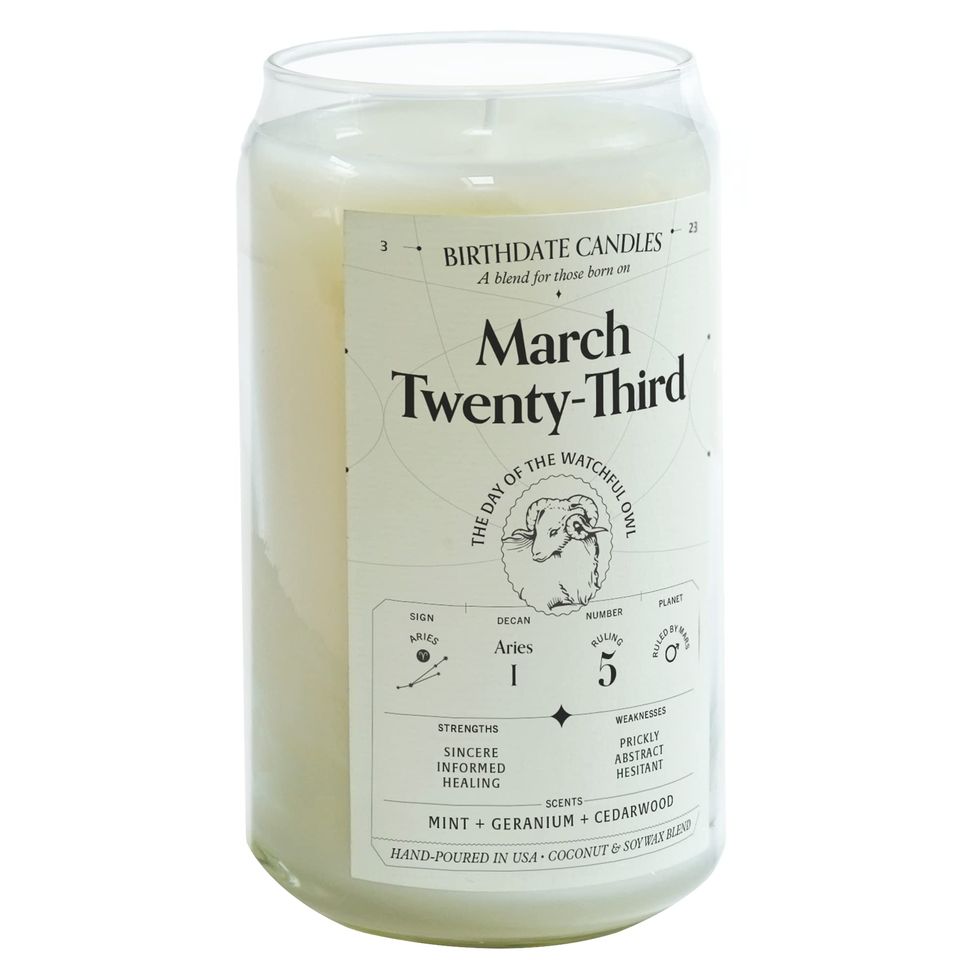 Date Scented Candle