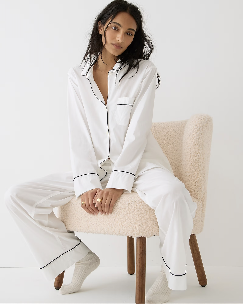 Personalized Comfy Satin Pajama Set, Button Down Pjs, Get Well