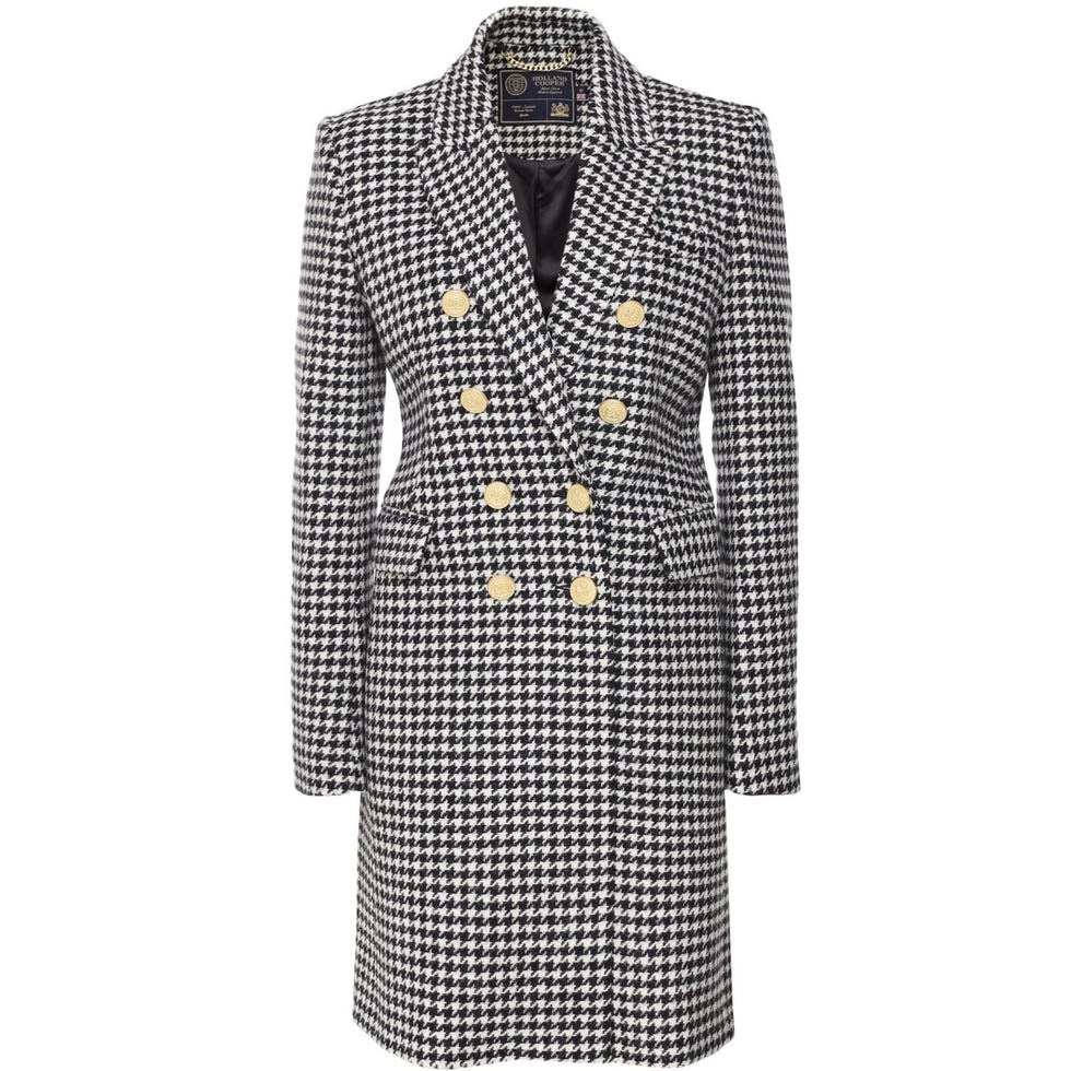 Knightsbridge Houndstooth Coat Knightsbridge Houndstooth Coat