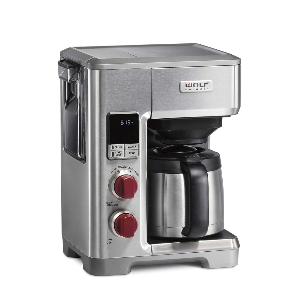 Programmable Coffee Maker System