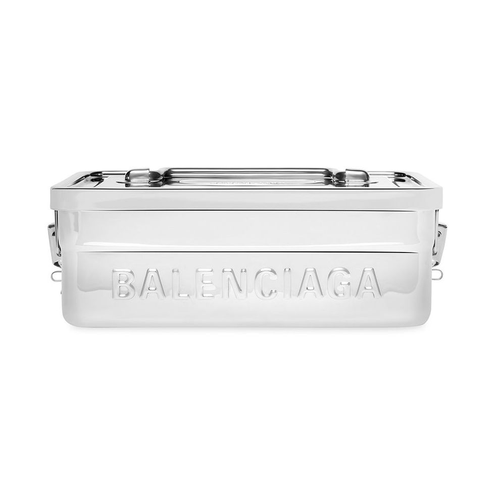 Logo Stainless Steel Lunchbox