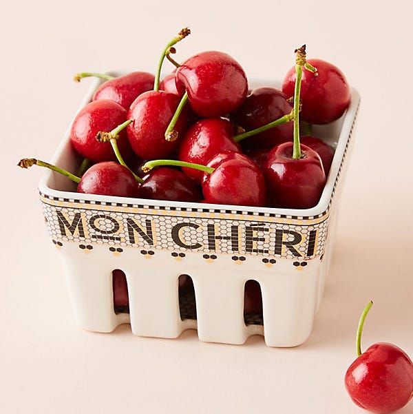 Bistro Tile Mon Cheri Berry Basket