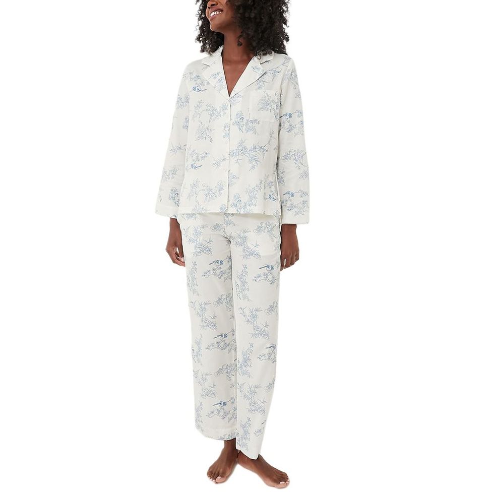 Toile du Jouy Jackie Satin Pyjamas