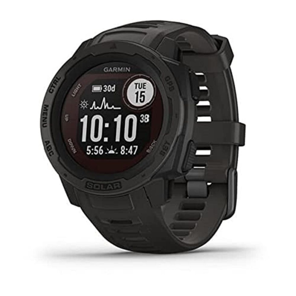 Intuition Photo voltaic, Rugged Outdoor Smartwatch