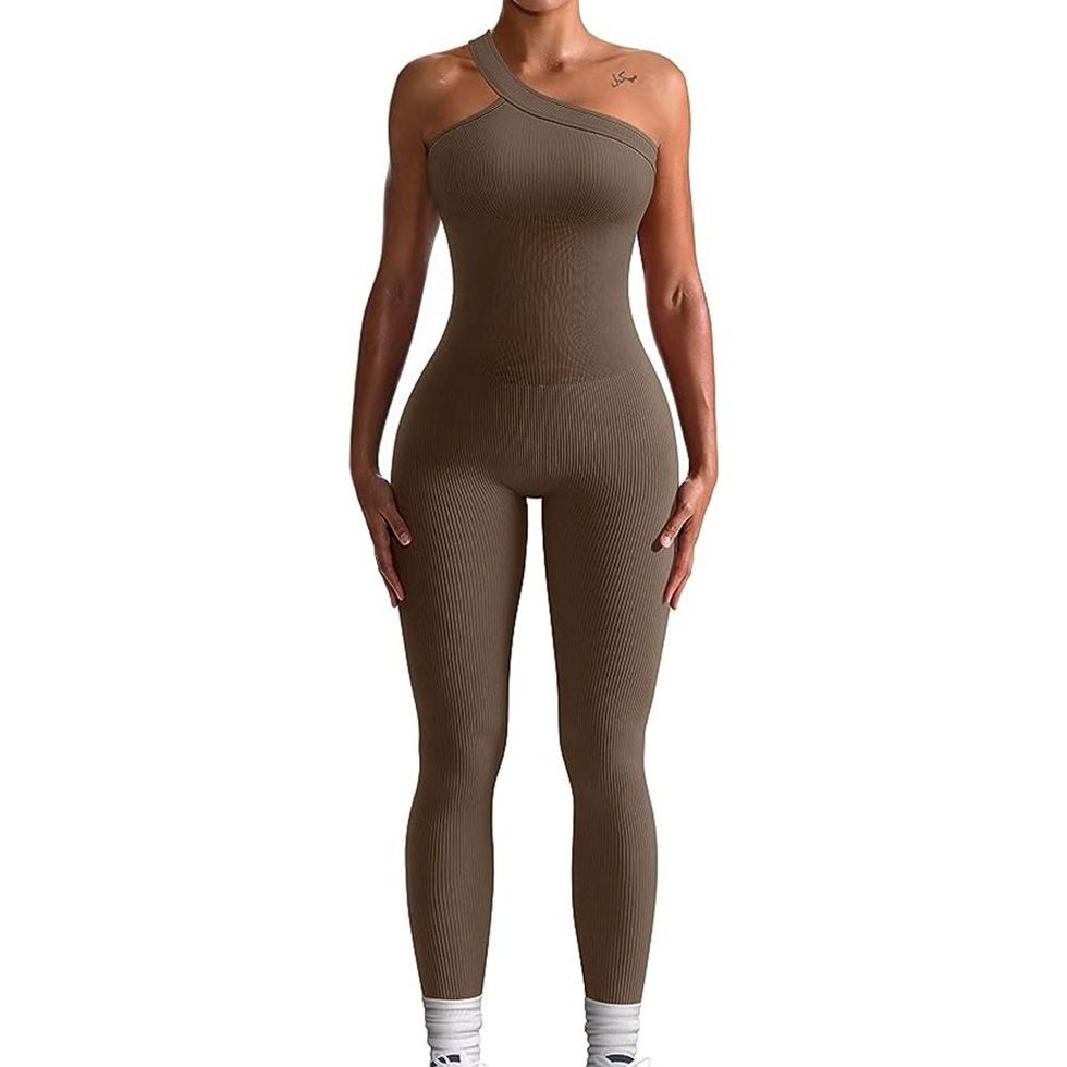 QINSEN Women's 3 Pack Seamless Crop Tank Top High Waisted Shorts Workout  Set Beige L : Sports & Outdoors 