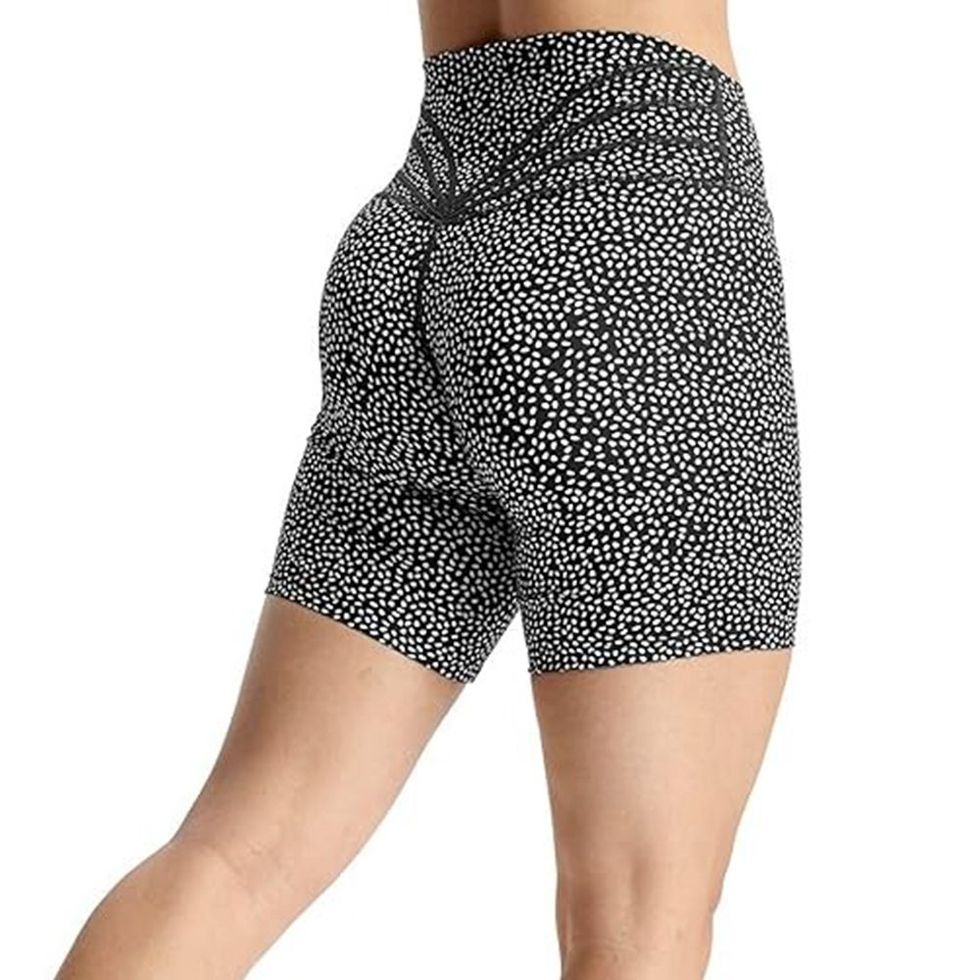Cute Seamless Squat Proof Gym Shorts – AECH ACTIVE