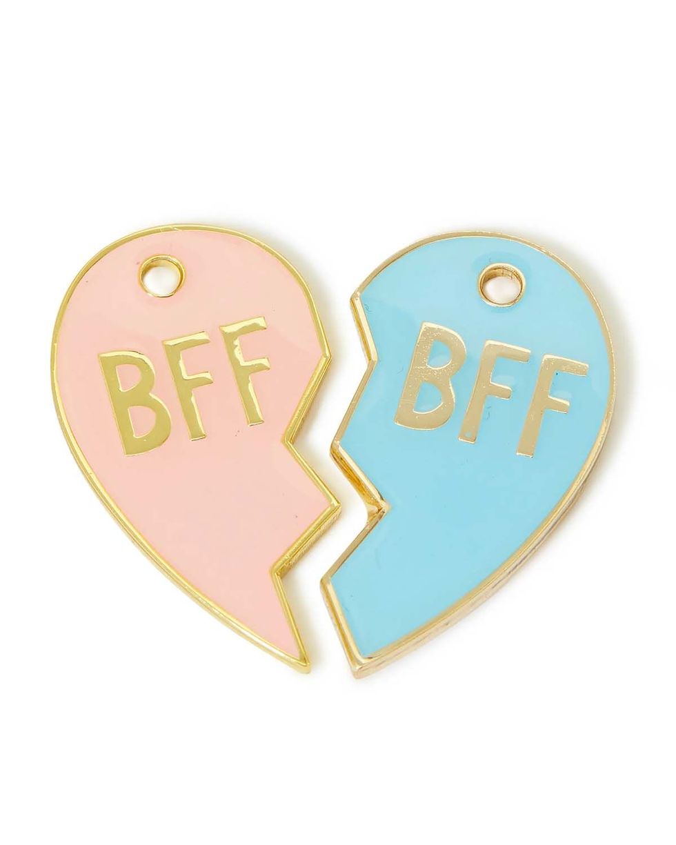 BFF's Blue Tags  (set of 2)