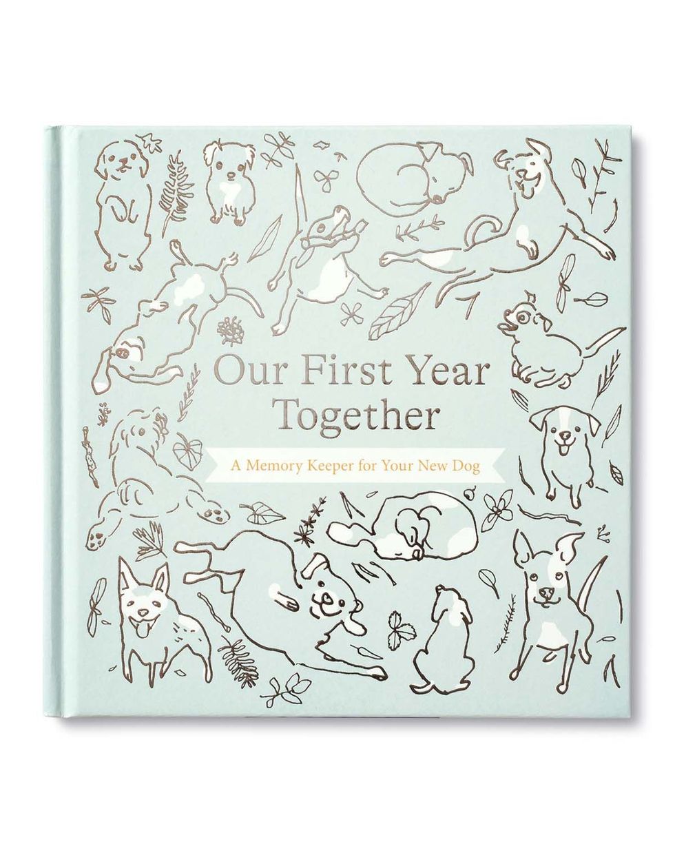 Our First Year Together Keepsake Book