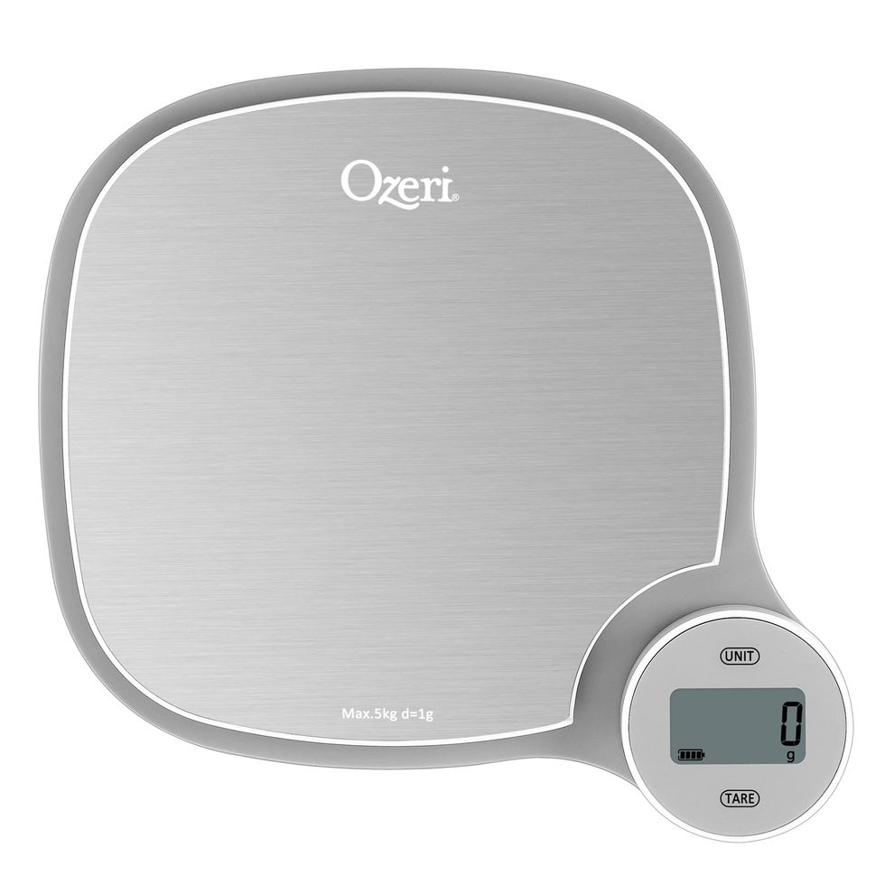 Battery-Free Kitchen Scale