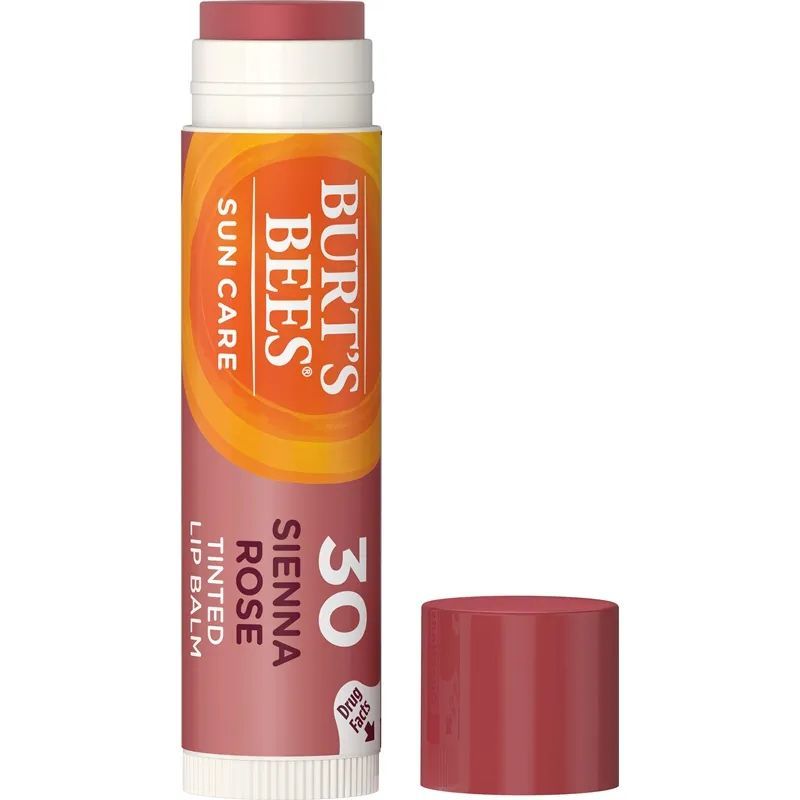 Tinted lip deals balm with spf