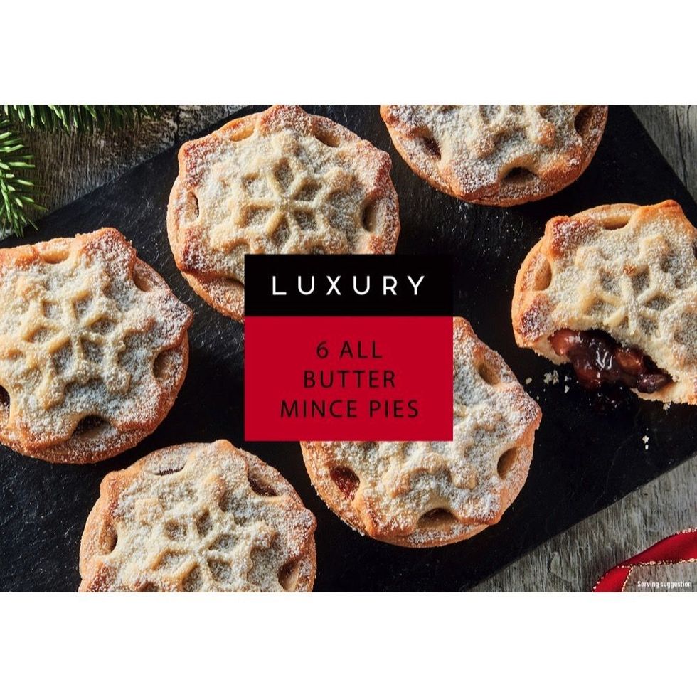 Iceland Luxury All Butter Mince Pies 6pk