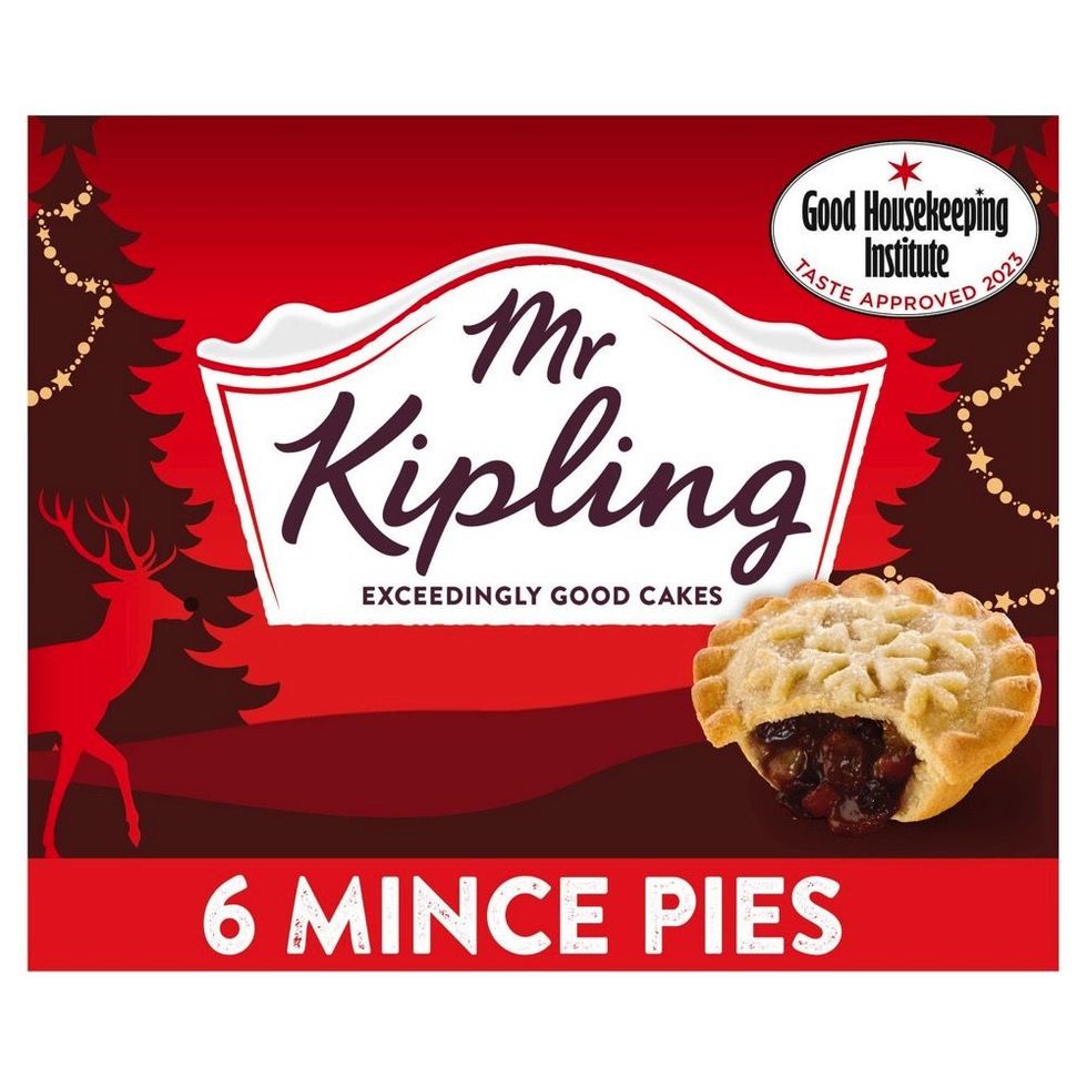 Mr Kipling Mince Pies 6pk