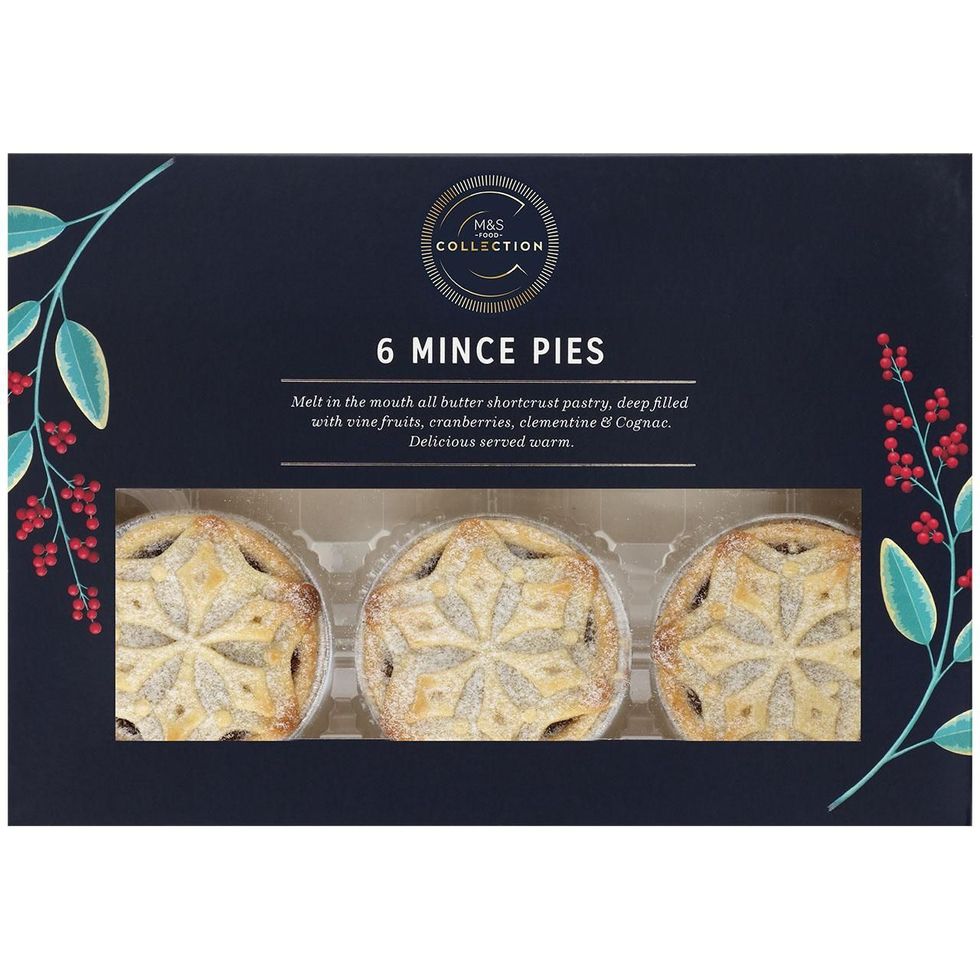 M&S Collection Mince Pies 6pk