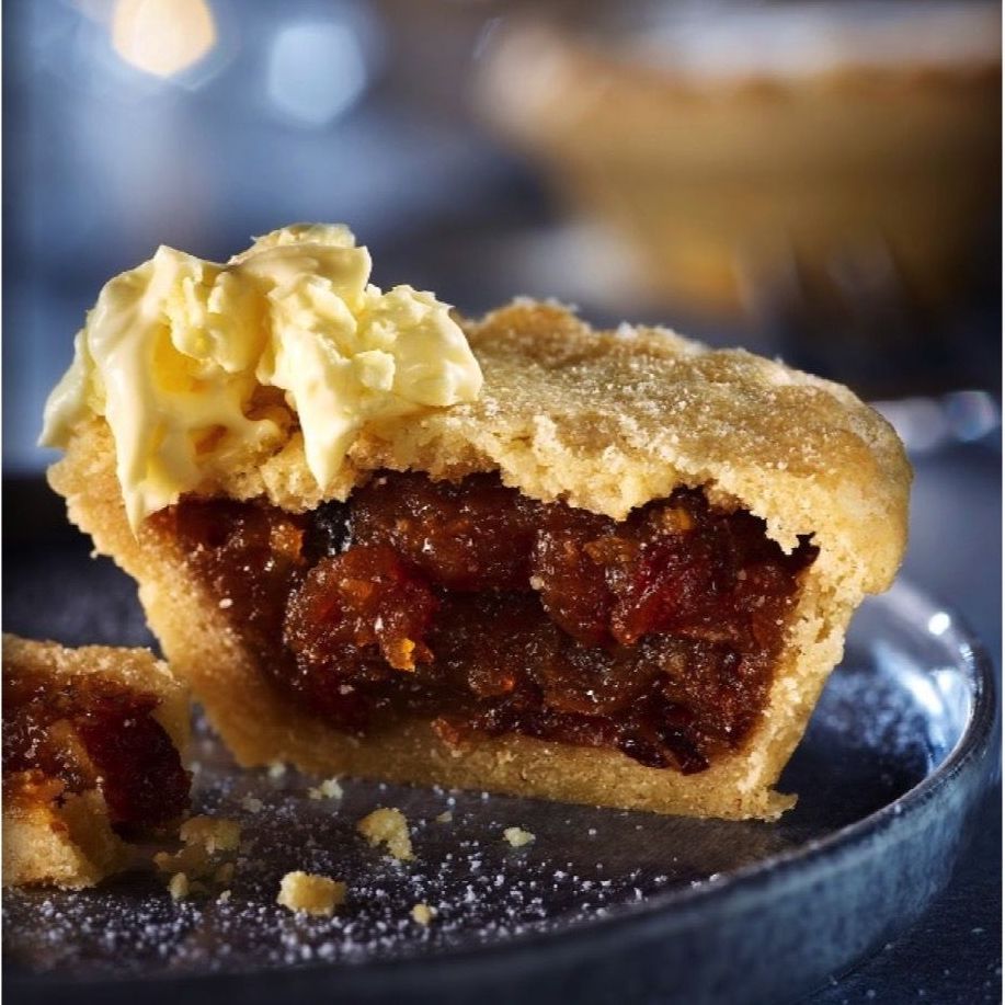 ASDA Extra Special Brown Butter & Rum Mince Pies 6pk