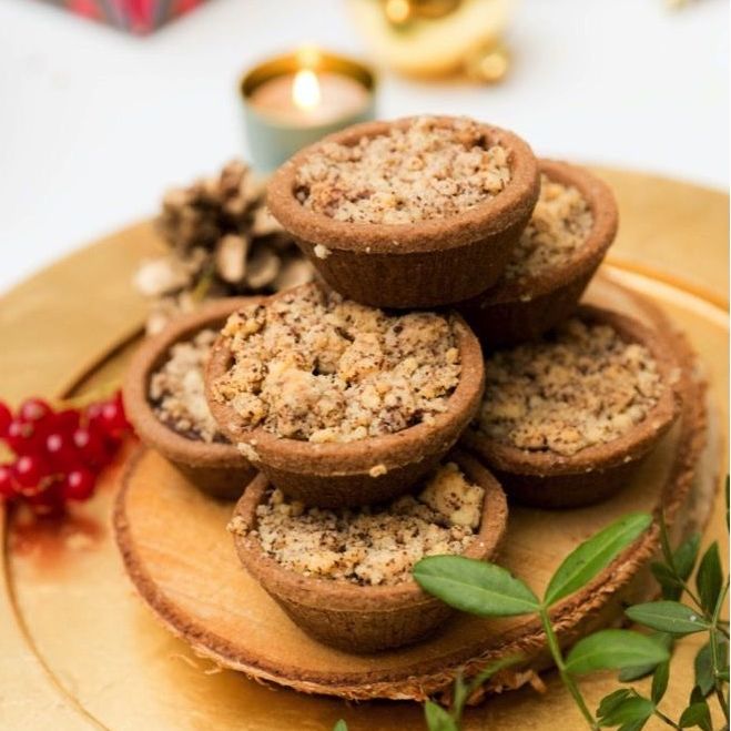 ASDA Extra Special Chocolate and Cherry Crumble Mince Pie 6pk