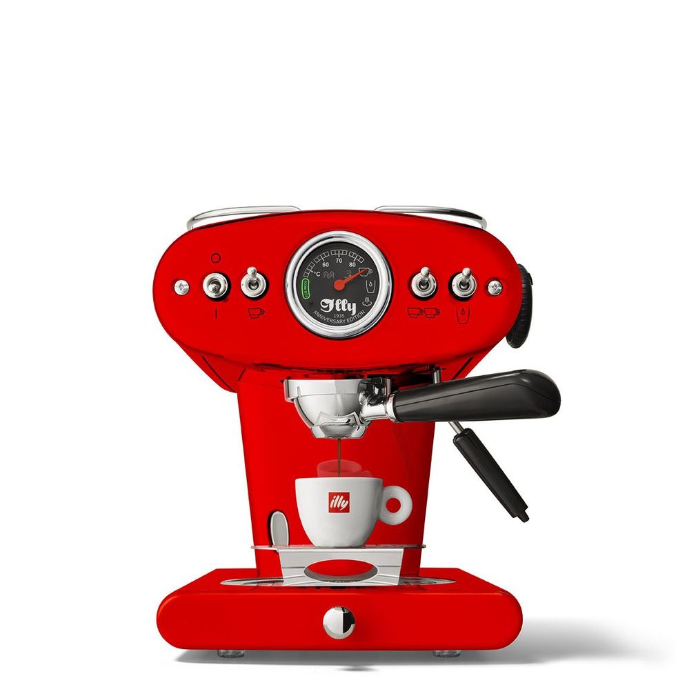 illycaffé Ground Coffee & E.S.E. Pods Machine