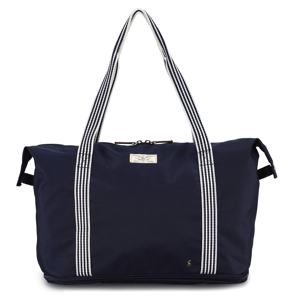 Joules Coast Collection Softside Foldable Packaway Duffle