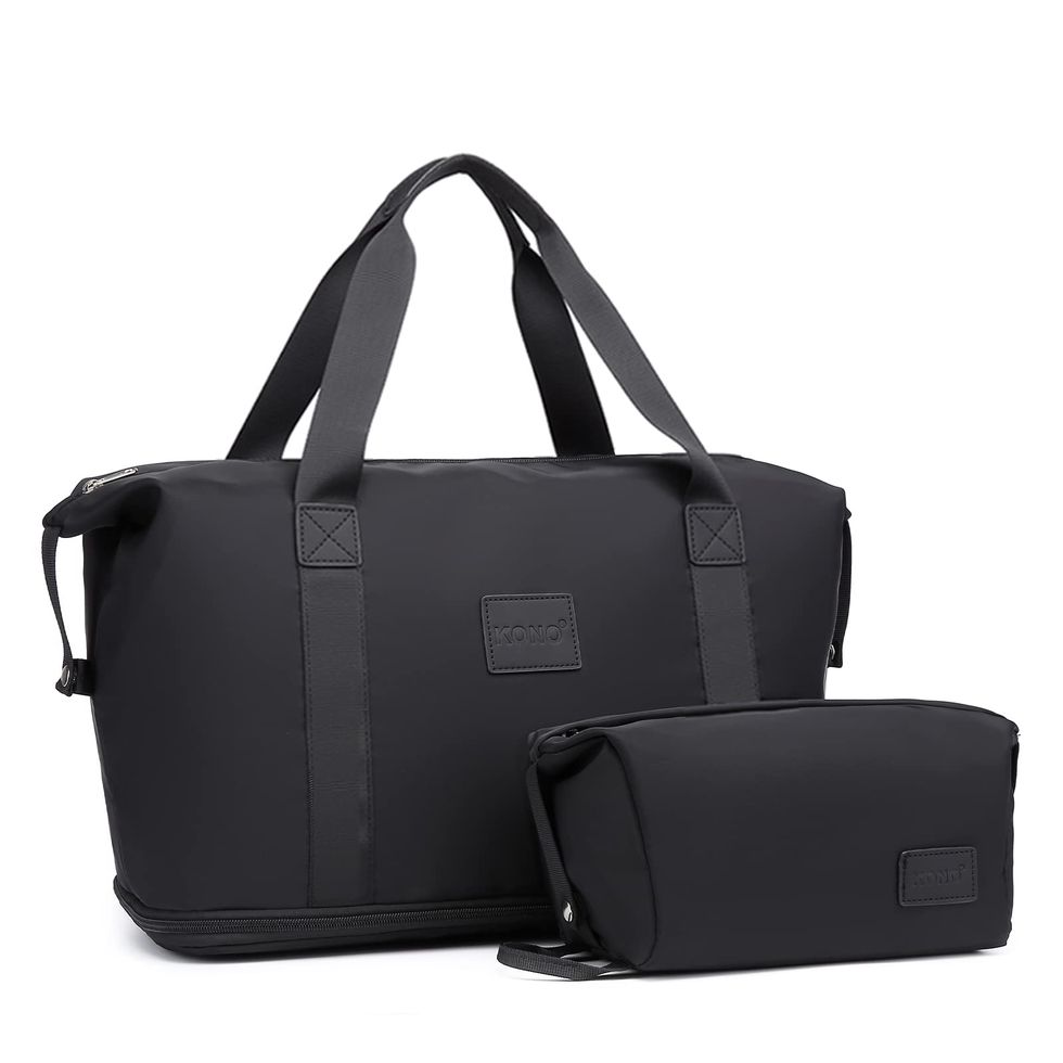 Travel Duffel Bag with Cosmetic Bag