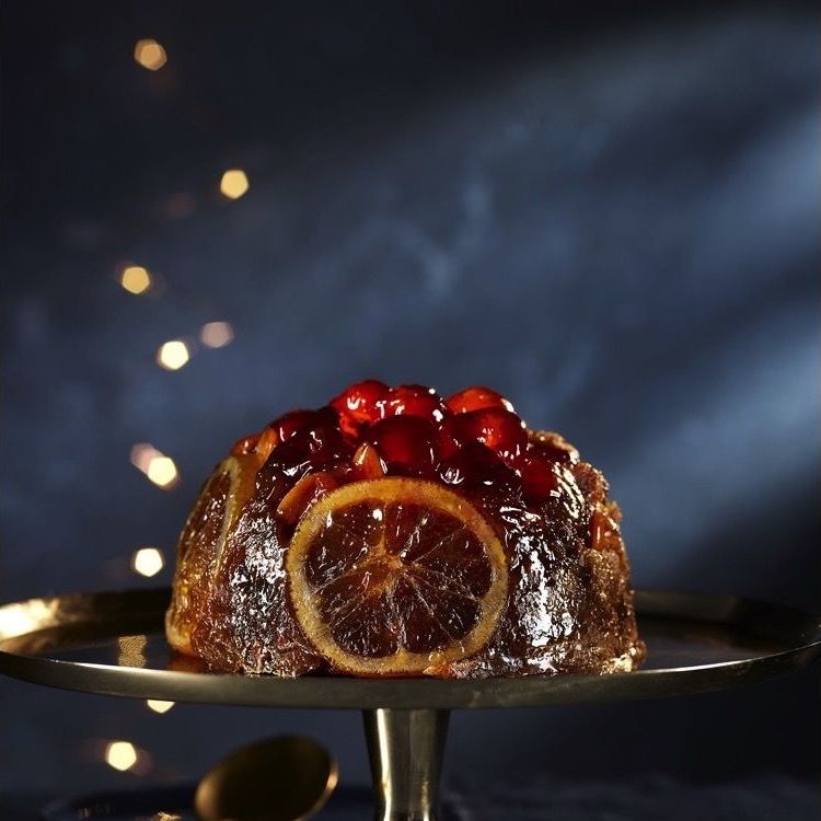 ASDA Extra Special Jewelled Topped Christmas Pudding 800g