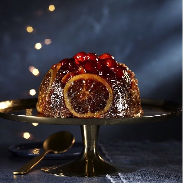 ASDA Extra Special Jewelled Topped Christmas Pudding 800g