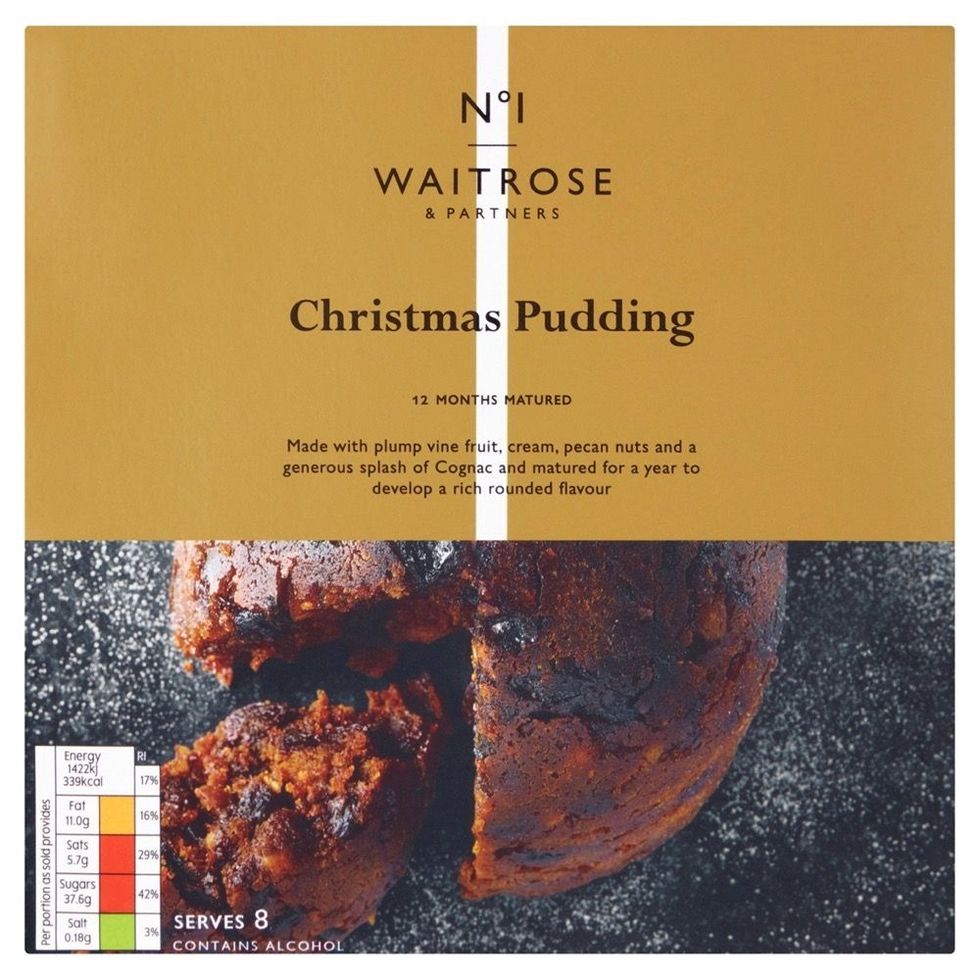 Waitrose No.1 Christmas Pudding 800g
