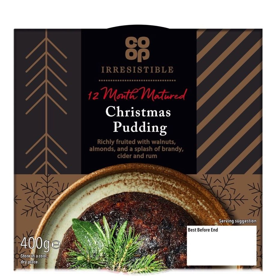 Co-op Irresistible Christmas Pudding 400g