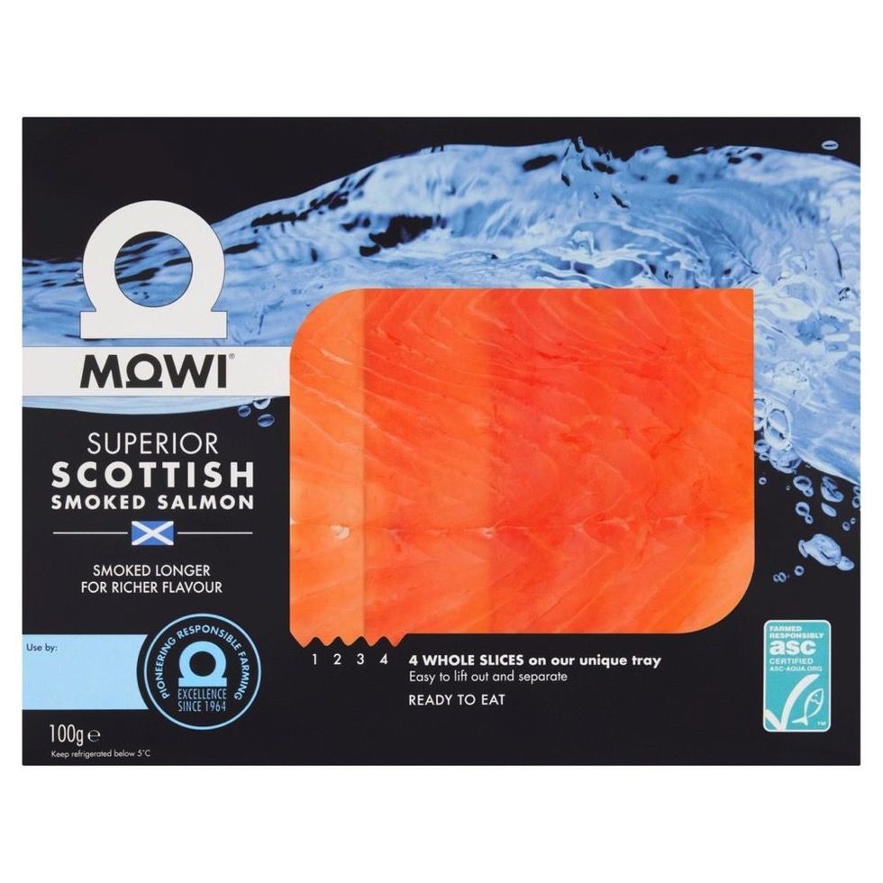 Mowi Scottish Smoked Salmon 100g