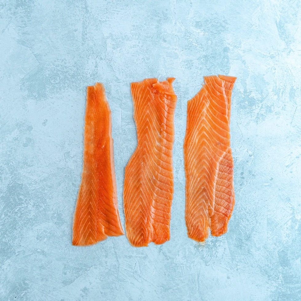 FishRjumpin Smoked Scottish Salmon 100g