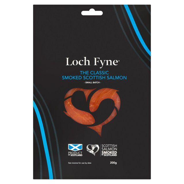 Loch Fyne Classic Smoked Scottish Salmon 200g